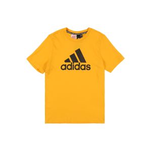 ADIDAS PERFORMANCE Funkční tričko  žlutá