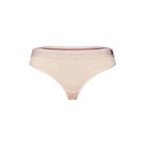 Tommy Hilfiger Underwear Tanga 'THONG'  pudrová