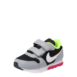 Nike Sportswear Tenisky 'Runner 2'  šedá / pink / černá / bílá