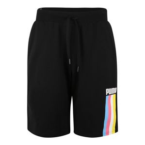PUMA Sportovní kalhoty 'CELEBRATION Shorts'  mix barev / černá