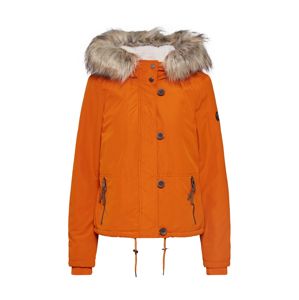 ONLY Zimní bunda  oranžová