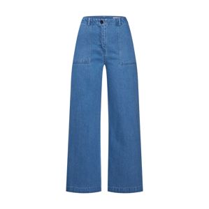 Review Kalhoty  modrá