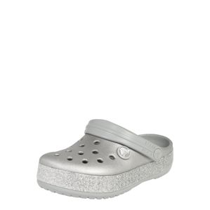 Crocs Sandály  stříbrně šedá