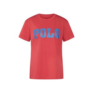 POLO RALPH LAUREN Tričko 'BIG POLO'  modrá / červená