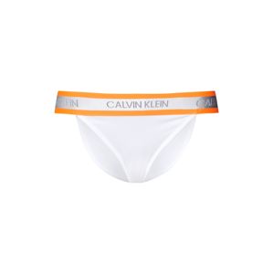 Calvin Klein Underwear Kalhotky 'Hi Cut'  jasně oranžová / bílá