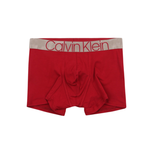 Calvin Klein Underwear Boxerky  stříbrná / vínově červená