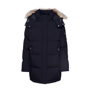 Calvin Klein Zimní kabát  černá