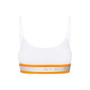 Calvin Klein Underwear Podprsenka  oranžová / stříbrná / bílá