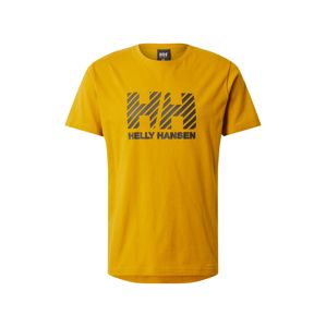 HELLY HANSEN Funkční tričko 'ACTIVE'  žlutá / černá