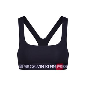 Calvin Klein Underwear Podprsenka  černá / červená
