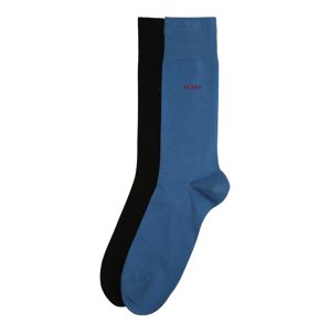 HUGO Ponožky  modrá / černá