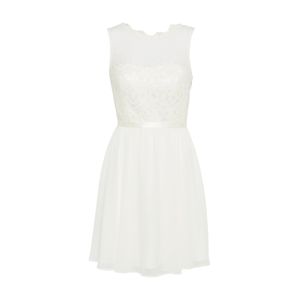 Laona Koktejlové šaty  bílá
