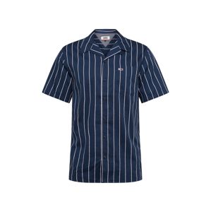 Tommy Jeans Košile  námořnická modř / bílá / červená