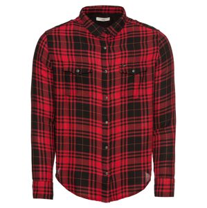 Lee Košile 'Western'  červená / černá