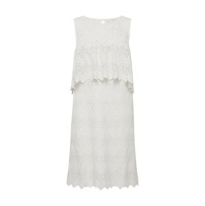 VILA Letní šaty  bílá