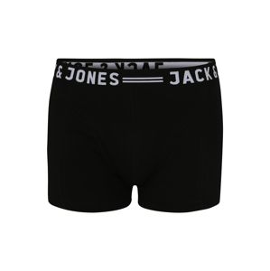 JACK & JONES Boxerky 'JACMAX'  černá / bílá