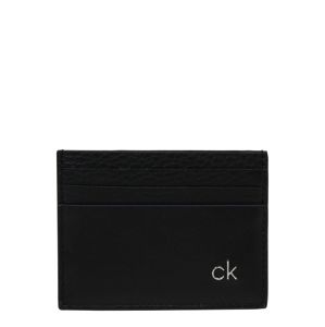 Calvin Klein Peněženka 'DIRECT CARDHOLDER'  černá