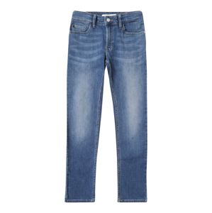 Calvin Klein Jeans Džíny 'SLIM VALE MID BLUE STRETCH'  modrá džínovina