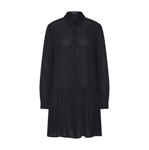 SISTERS POINT Košilové šaty 'Nimble-Sh'  černá