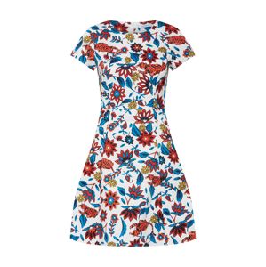 MAX&Co. Letní šaty 'DOLLY'  modrá / červená / bílá