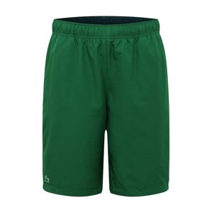 Lacoste Sport Sportovní kalhoty 'TAFFETAS DIAMANTE'  zelená / marine modrá / bílá