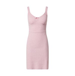 Fashion Union Šaty 'BOBBY'  pink / růžová