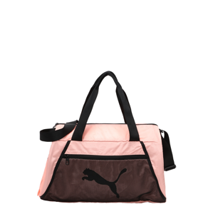 PUMA Sportovní taška 'Pearl'  světle růžová / černá
