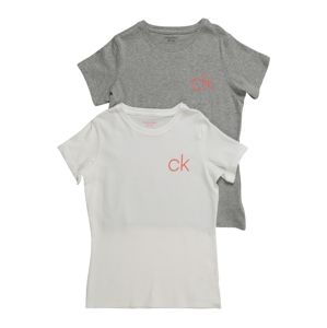 Calvin Klein Underwear Tílko  šedý melír / bílá