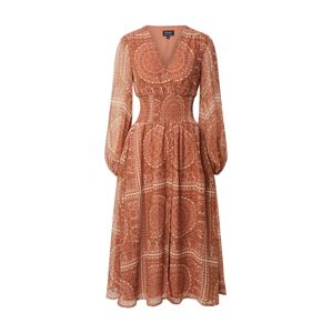 Bardot Letní šaty 'MARA'  oranžová / hnědá