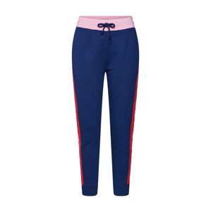 Tommy Jeans Kalhoty  námořnická modř / pink / červená