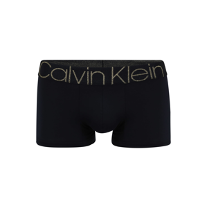 Calvin Klein Underwear Boxerky  tmavě modrá / zlatá