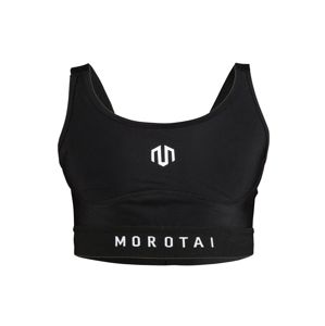 MOROTAI Sportovní podprsenka 'Endurance M-Back'  černá / bílá