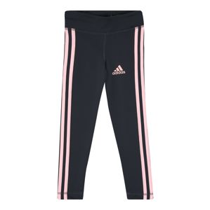 ADIDAS PERFORMANCE Sportovní kalhoty  antracitová / růžová