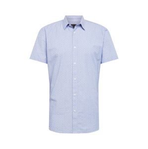 SELECTED HOMME Košile 'Chris'  námořnická modř / světlemodrá
