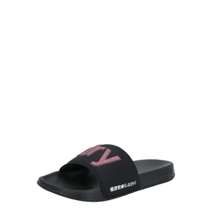 Superdry Plážová/koupací obuv  pink / černá