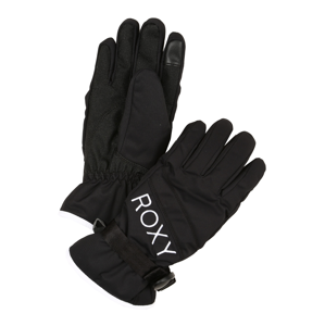 ROXY Sportovní rukavice 'JETTY'  černá / bílá