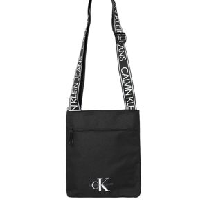 Calvin Klein Jeans Taška přes rameno 'FLATPACK W/PCKT'  černá