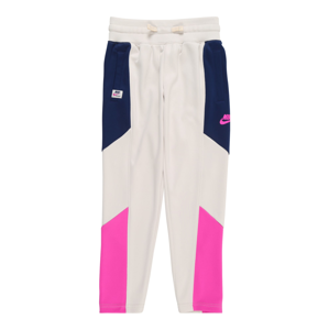 Nike Sportswear Kalhoty  pink / námořnická modř / béžová