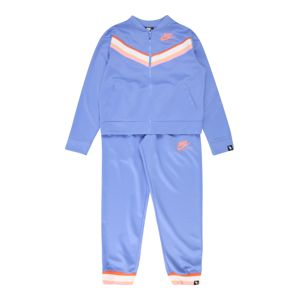 Nike Sportswear Joggingová souprava 'Heritage'  modrá / oranžová