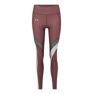 UNDER ARMOUR Sportovní kalhoty 'UA HG'  fialová / mix barev
