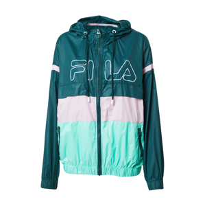 FILA Sportovní bunda 'Lazare'  tmavě zelená / pink / mátová