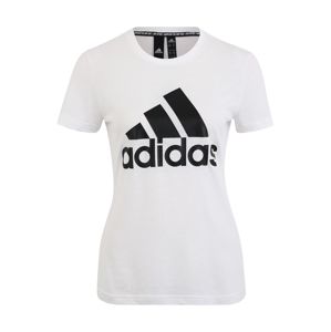 ADIDAS PERFORMANCE Funkční tričko  bílá / černá