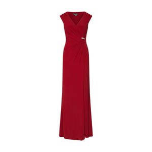 Lauren Ralph Lauren Společenské šaty 'THOMPSON'  vínově červená