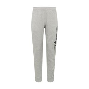 Champion Authentic Athletic Apparel Kalhoty 'Rib Cuff Pants'  šedý melír / černá