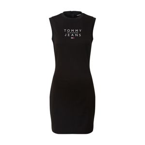 Tommy Jeans Šaty 'TJW LOGO TANK DRESS'  černá