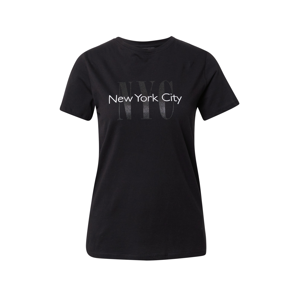 NEW LOOK Tričko 'NYC'  černá / bílá
