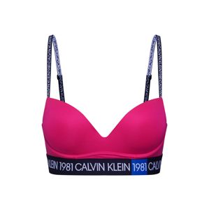 Calvin Klein Underwear Podprsenka 'PLUNGE PUSH UP (WIREFREE)'  pink