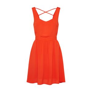 VILA Letní šaty  oranžová
