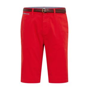 TOM TAILOR Chino kalhoty  červená