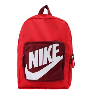 Nike Sportswear Batoh  červená / merlot / bílá